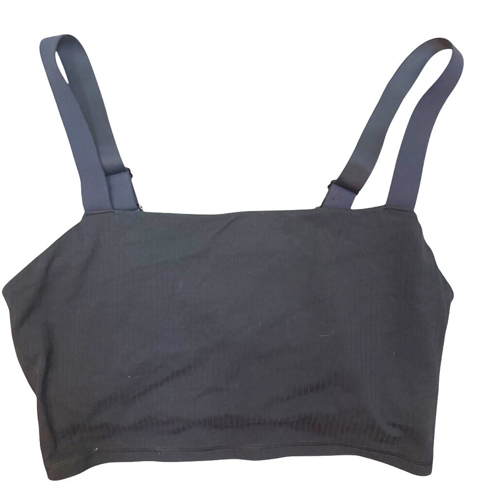 Offline by Aerie XL Real Me Recharge Least Support Size XL Black Activewear